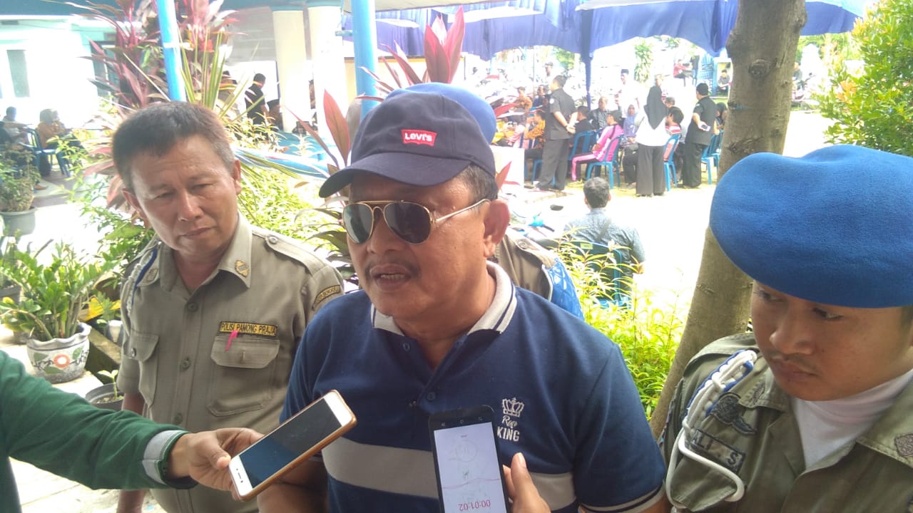  Kepala Satpol PP Kota Bengkulu, Mitrul Ajmi