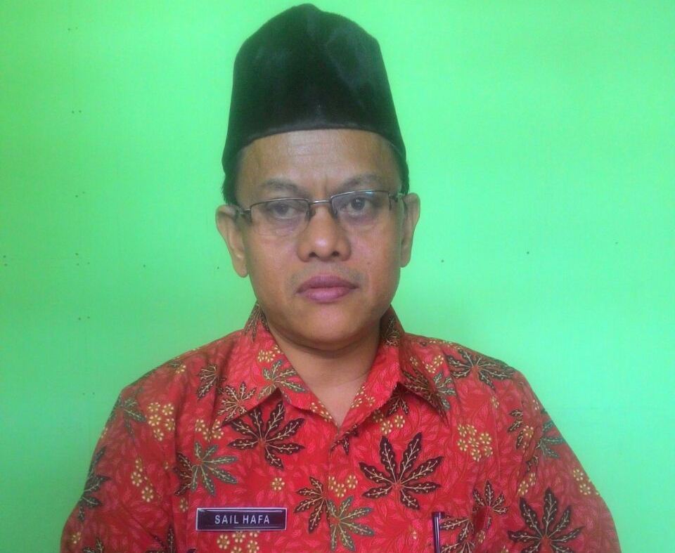 Kepala Sekolah MIS GUPI 11 Rejang Lebong Sail Hafa S.Pd.I