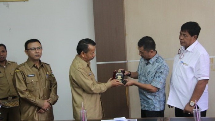 Rapat kunjungan Kerja Komisi II DPRD Rejang Lebong ke Kabupaten Solok