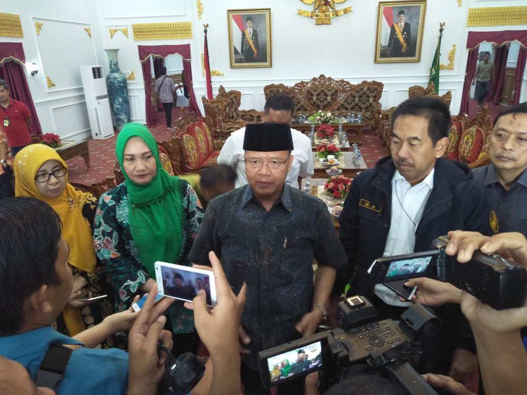 Gubernur Bengkulu Rohidin Mersyah 