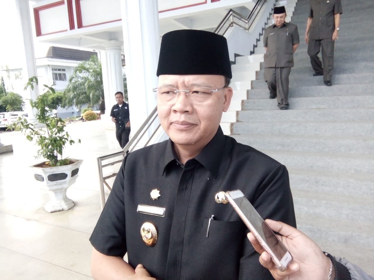 Plt Gubernur Bengkulu Rohidin Mersyah