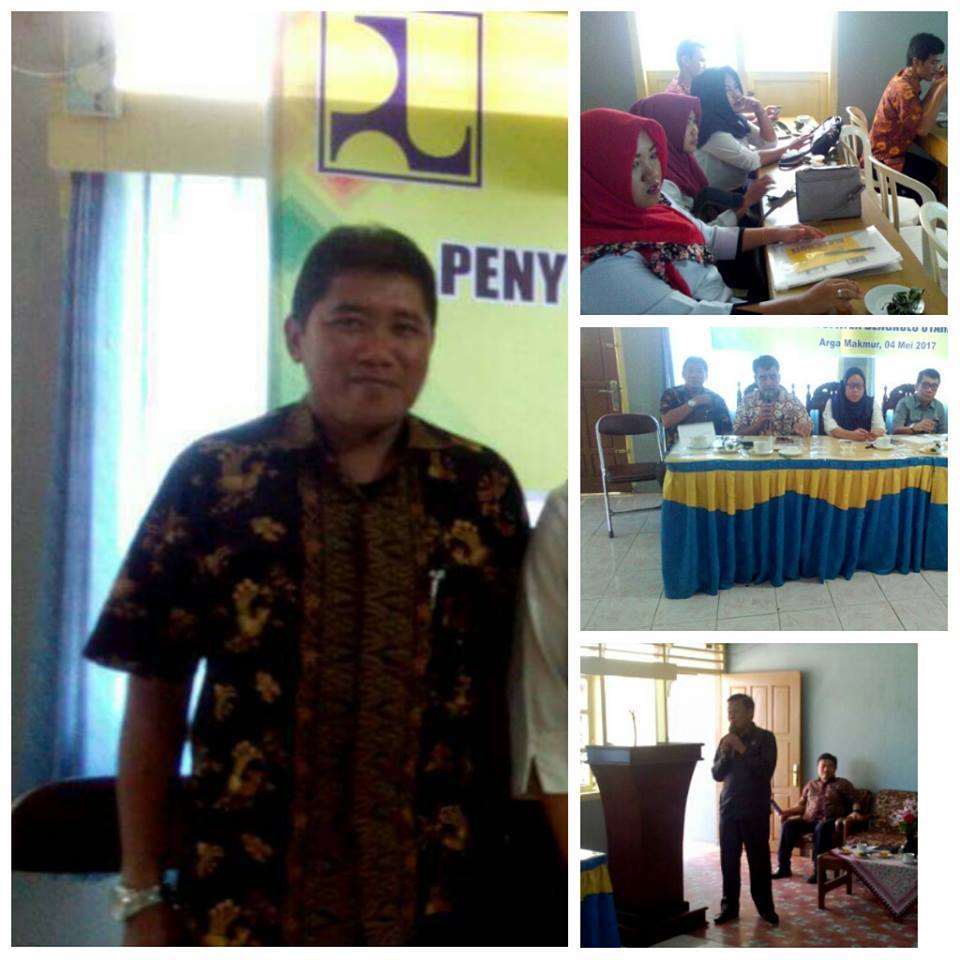 Kepala Dinas PU Heru Susanto,ST