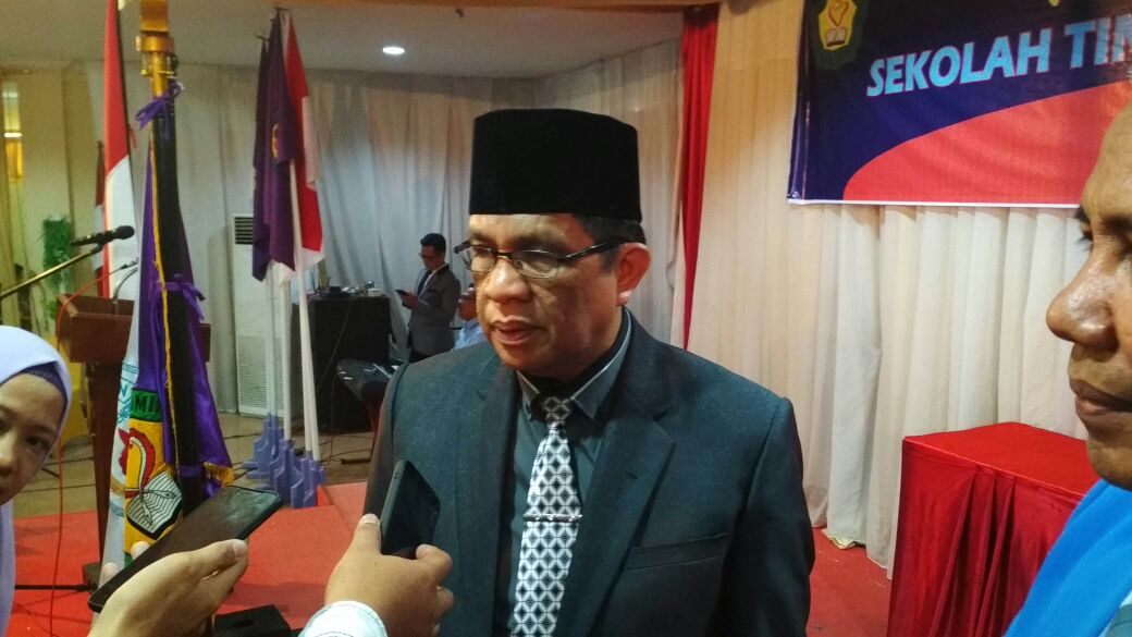 ketua STIA terpilih Marjoyo SE, MM