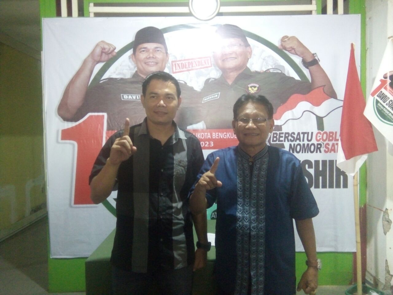 Paslon Walikota Bengkulu 