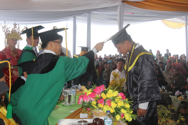 IAIN Curup Gelar Wisuda Perdana 