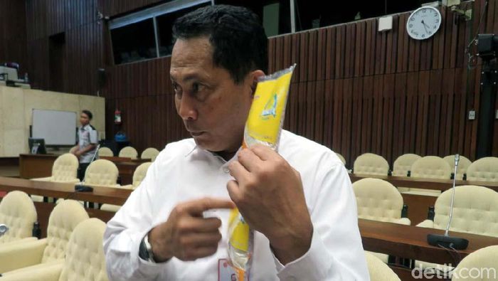 Dirut Perum Bulog Budi Waseso