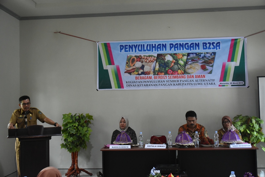 Pangan bagi kehidupan manusia sangatlah penting