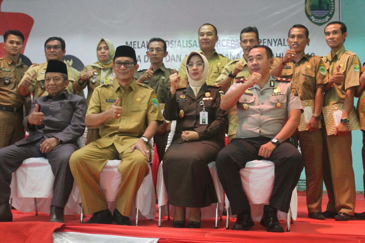 Bupati Pali Foto Bersama Usai Acara 