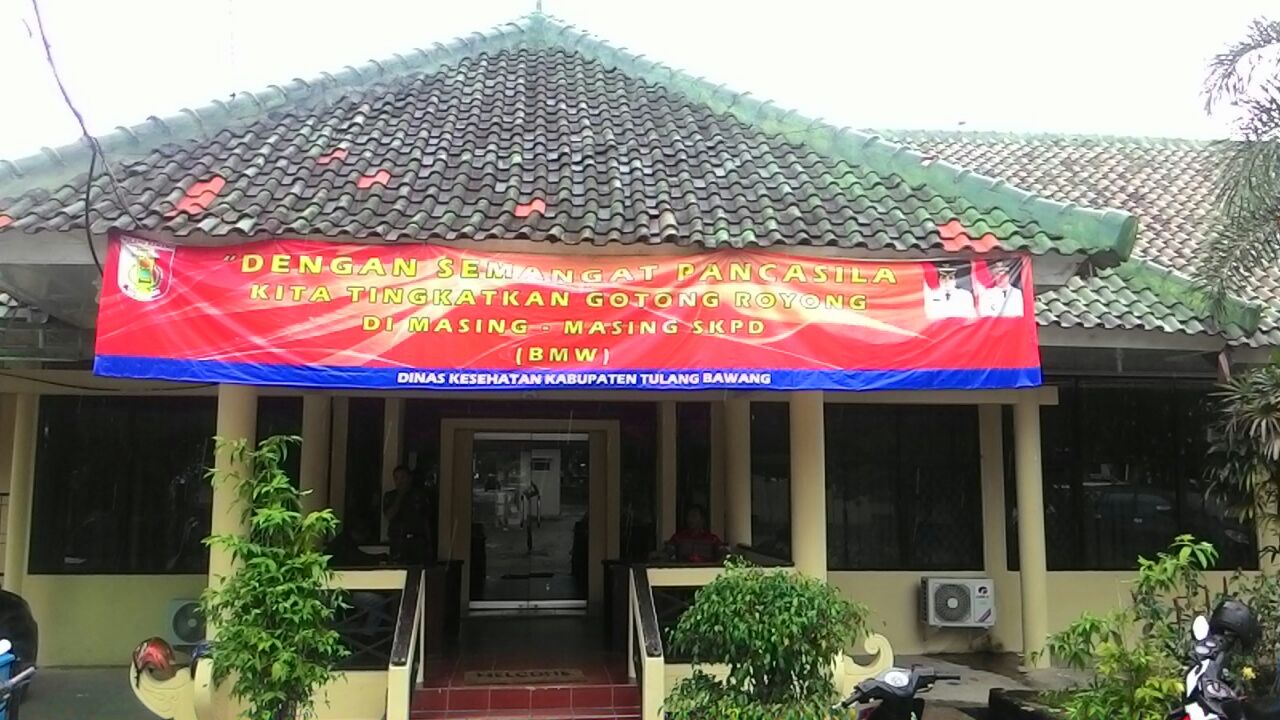 Perkantoran Dinkes Tulang Bawang