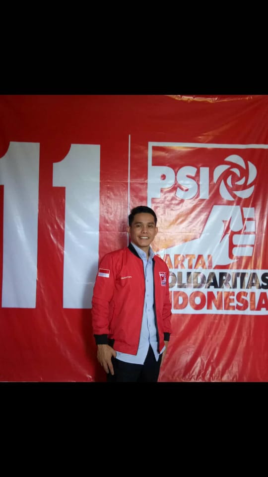 Ketua DPW PSI Provinsi Bengkulu Muhammar Effendi