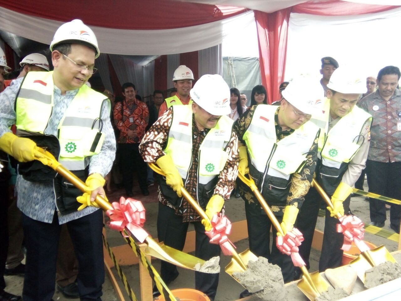 Foto Pelindo II Cabang Bengkulu
