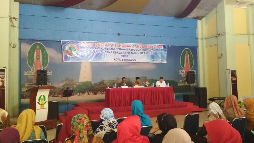 Rapat Anggota Tahunan Tahun Buku 2017 dan Rencana Kerja RAPB Tahun Kerja 2018