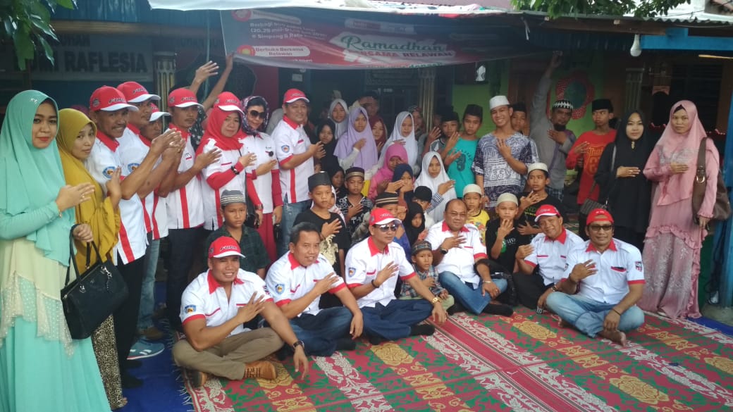 FORCI santuni empat Panti Asuhan