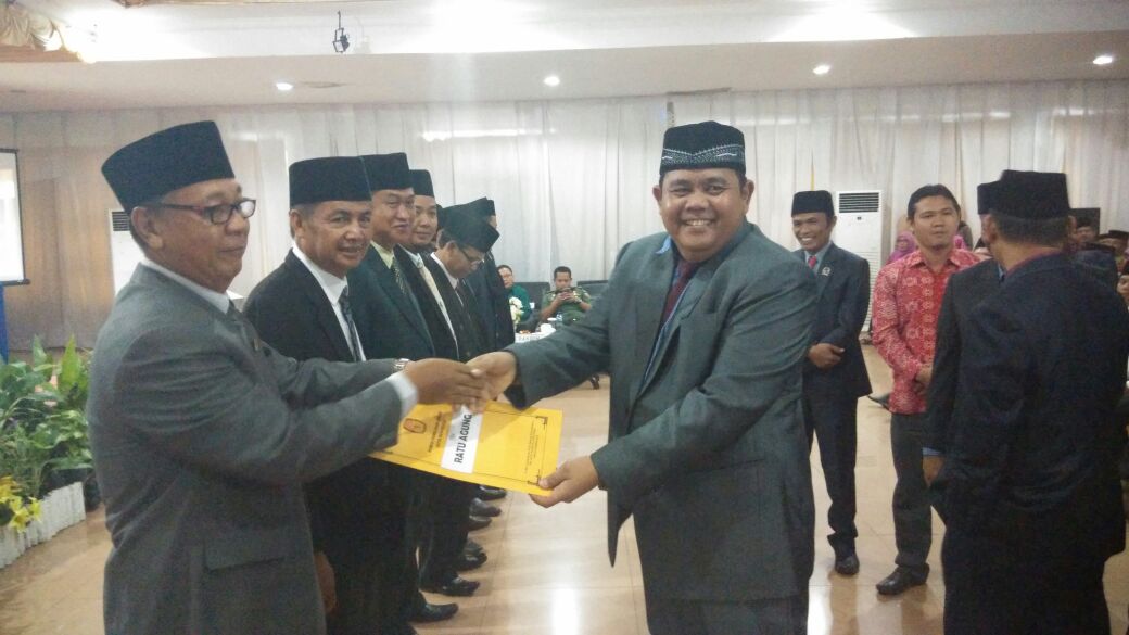 Ketua KPU Kota Bengkulu Darlinsyah 