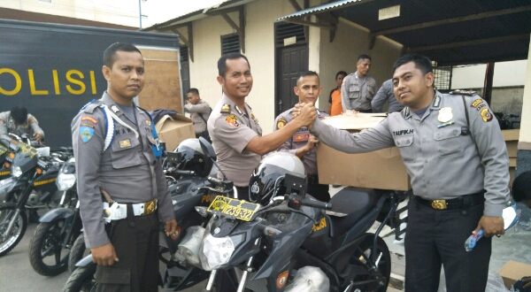 Foto kenderaan Dinas Yang Diserahkan Kapolres Lhokseumawe