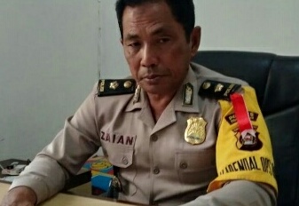 Kabag Ops, Kompol Zaian