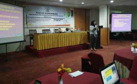 Magfirani Nassa Sekertaris Dinas Kebudayaan dan Pariwisata Luwu Utara