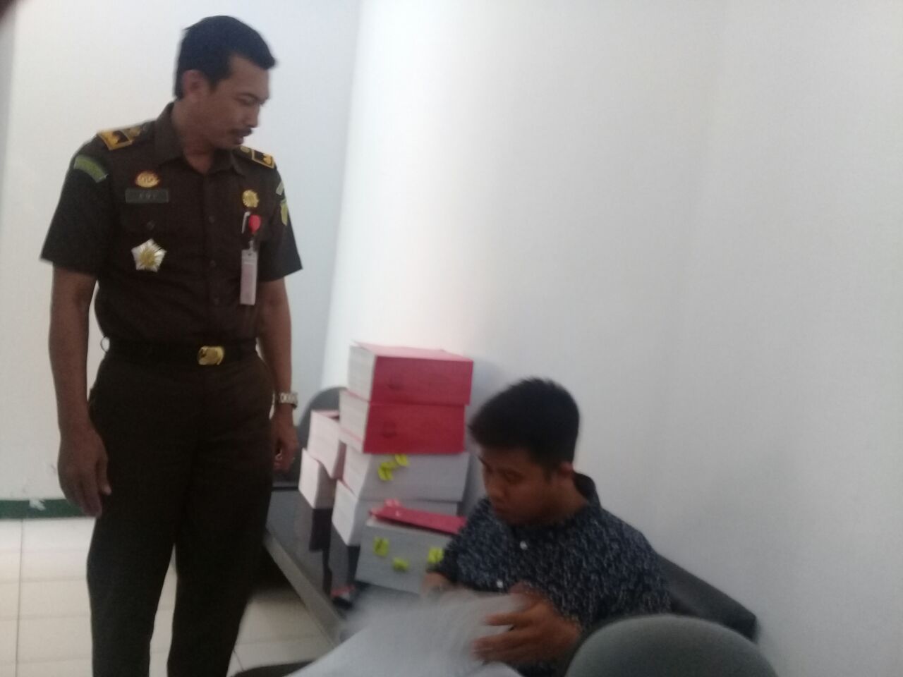 Kasi Penerangan Pukum (Penkum) Ahmad Fuadi