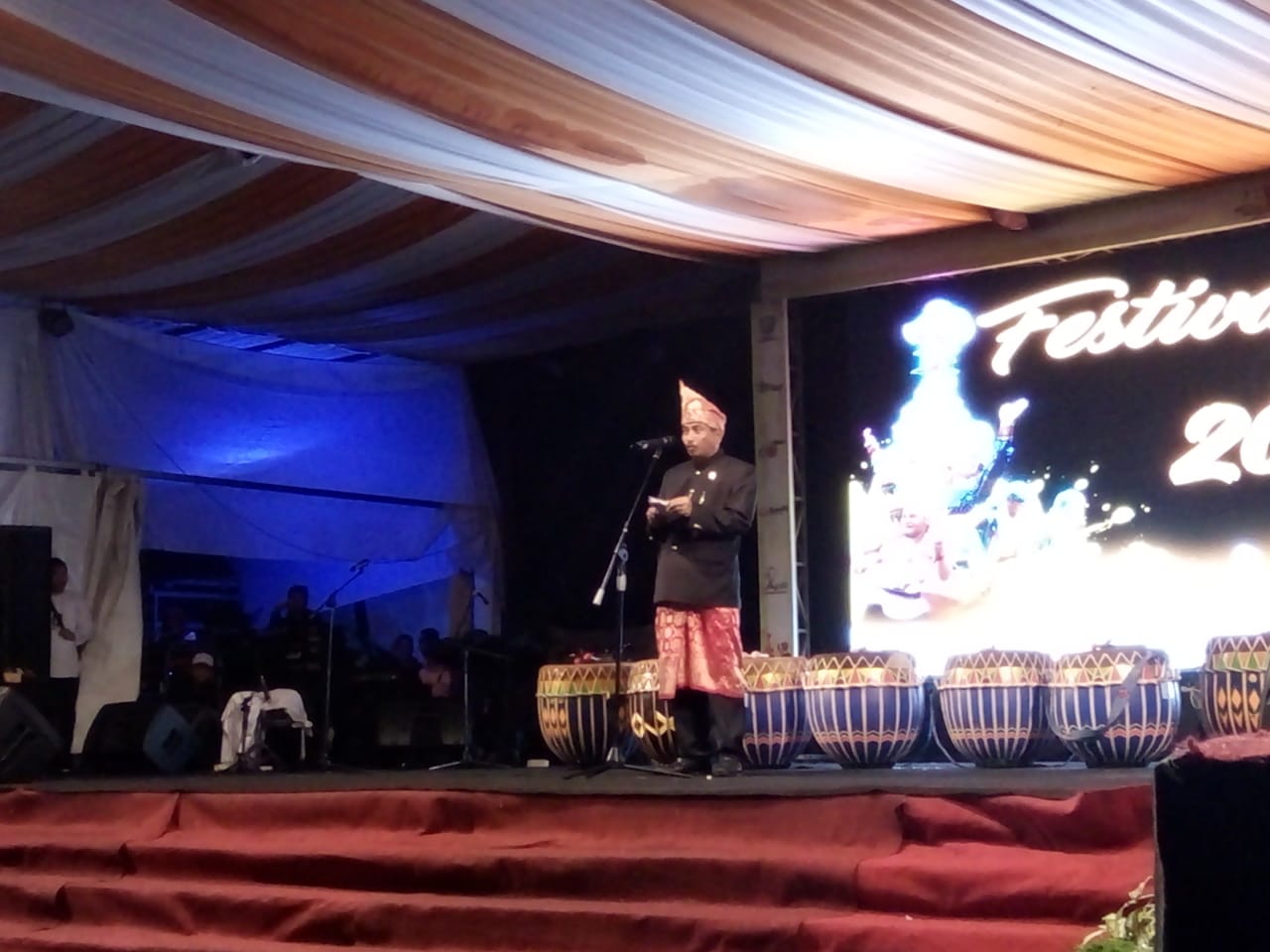 Menteri Pariwisata RI Sempat Sampaikan Sanjungan Untuk Penyelenggara Festival Tabut 2018