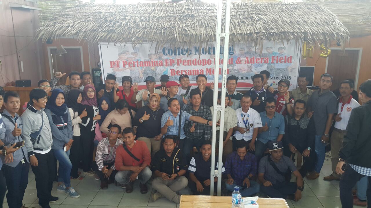 PT Pertamina Asset II Pendopo Field dan Adera gelar coffe morning