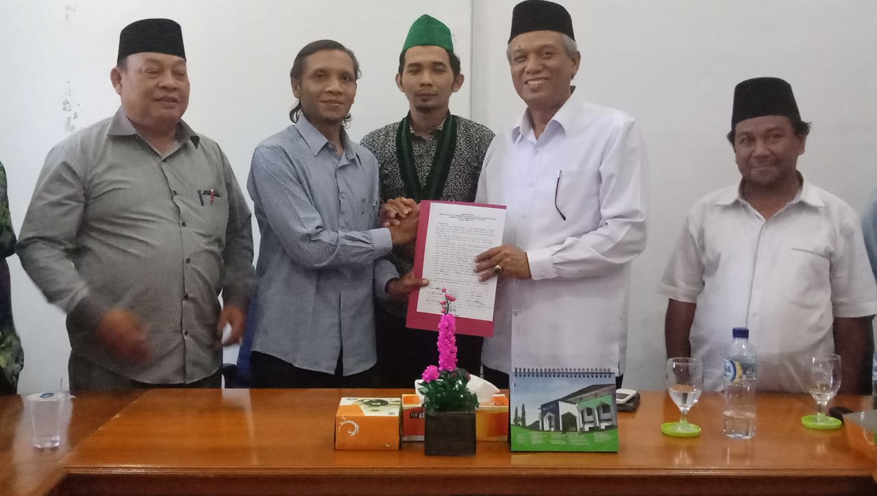 Rektor IAIN Beserta Pengurus KAHMI dan HMI