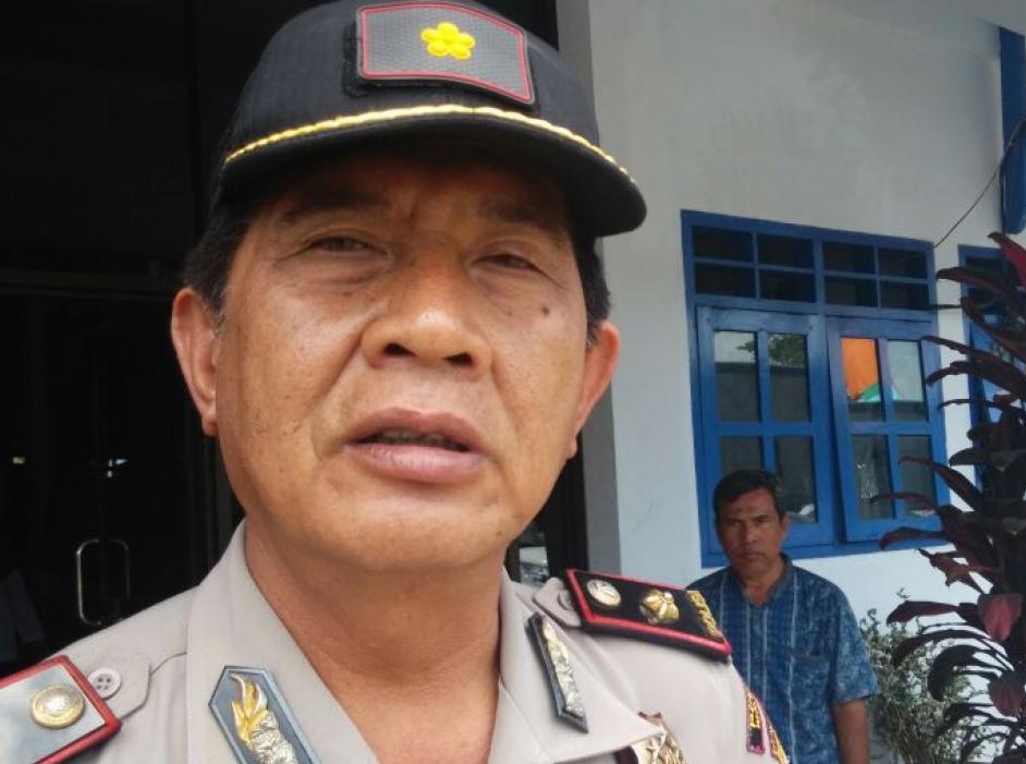 Kapolsek Teluk Segara Kompol Jauhari