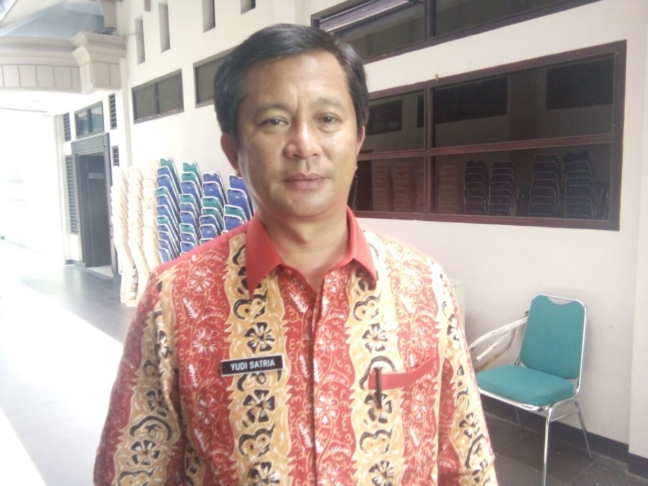 Kadis Pariwisata Provinsi Bengkulu Yudi Satria