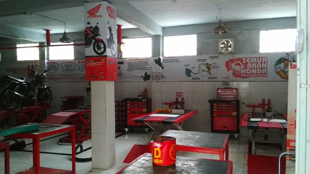Fasilitas yang dimiliki SMKS 9 Kota Bengkulu