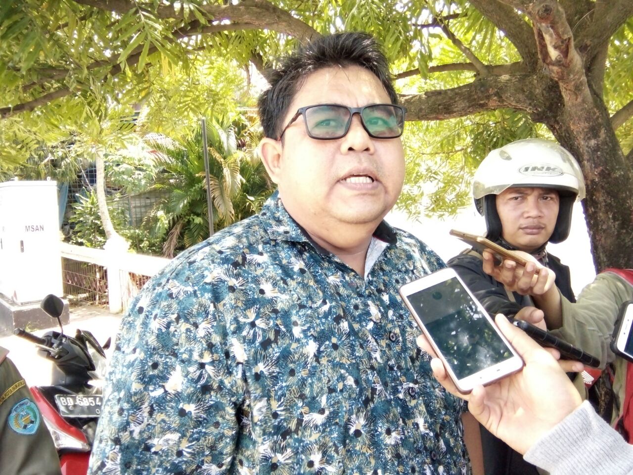 Darlinsyah Ketua KPU Kota Bengkulu