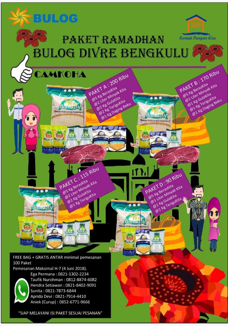 Gambar Paket Hemat Bulog
