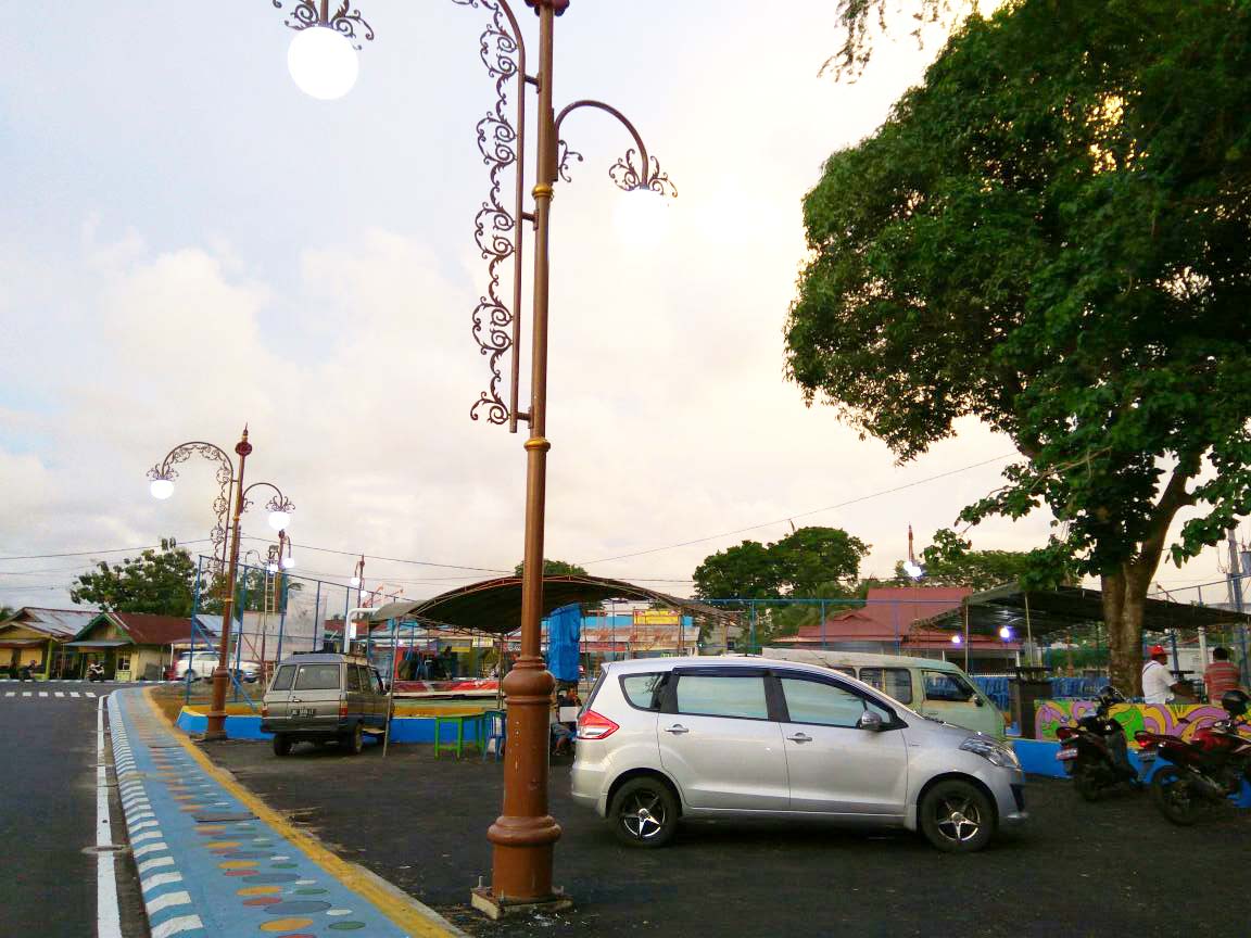Jalan serta Taman yang berada di Skip Kelurahan Nusa Indah