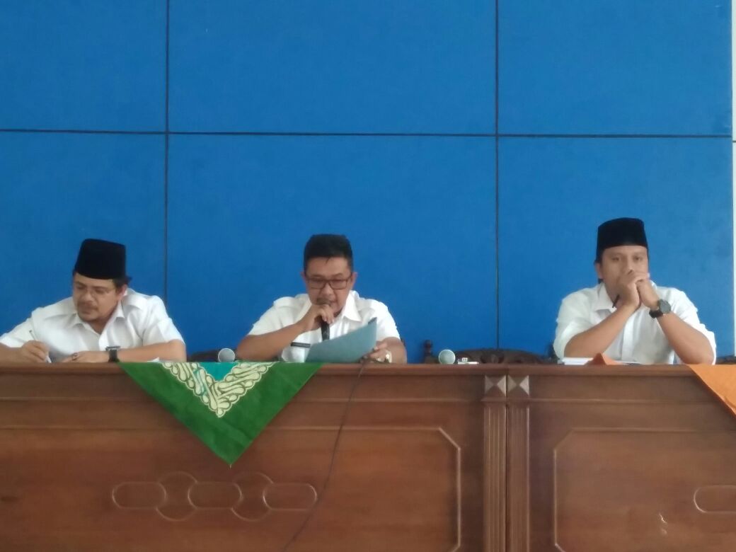 Pu Rejang Lebong Gelar Rapat