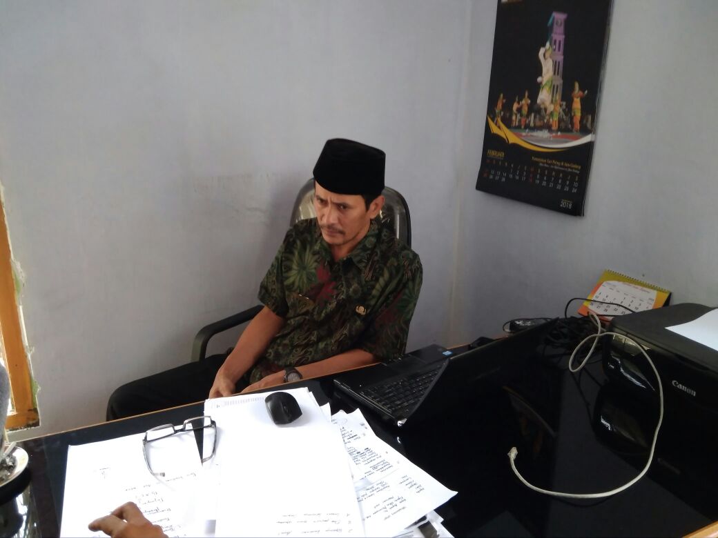 Kepala Bagian Kemitraan dan Kelembagaan Dinas Pariwisata Kabupaten Rejang Lebong M.Budianto