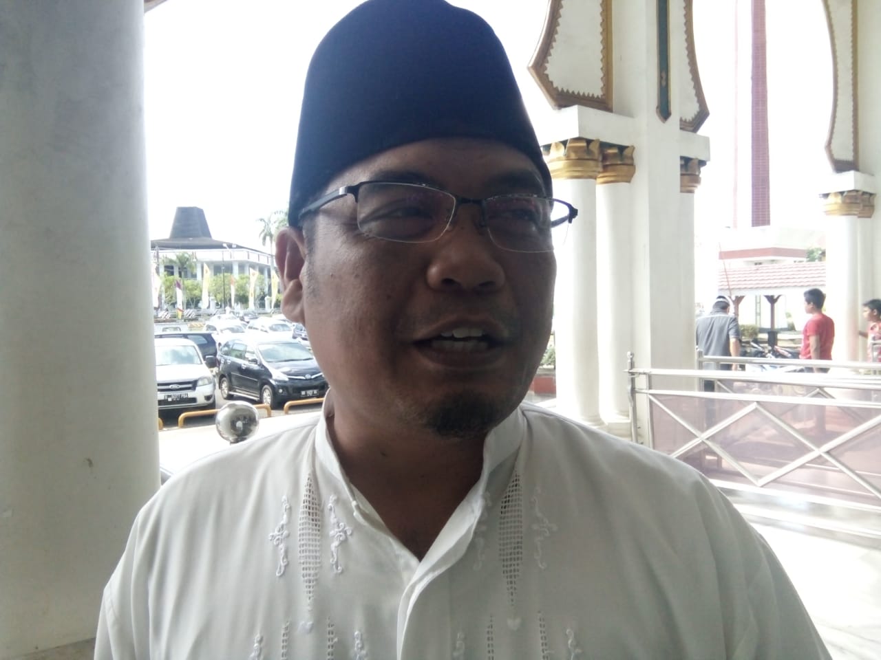 Kepala Badan Pengelolah Keuangan Daerah Provinsi Bengkulu Heru Susanto