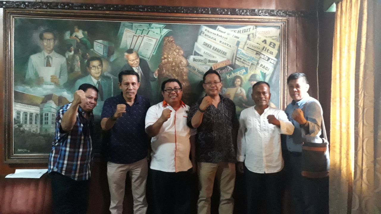 Auri Jaya sebagai ketua umum SMSI pusat periode 2017-2022