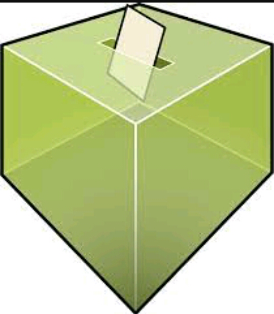 Ilustrasi Kotak Suara yang baru