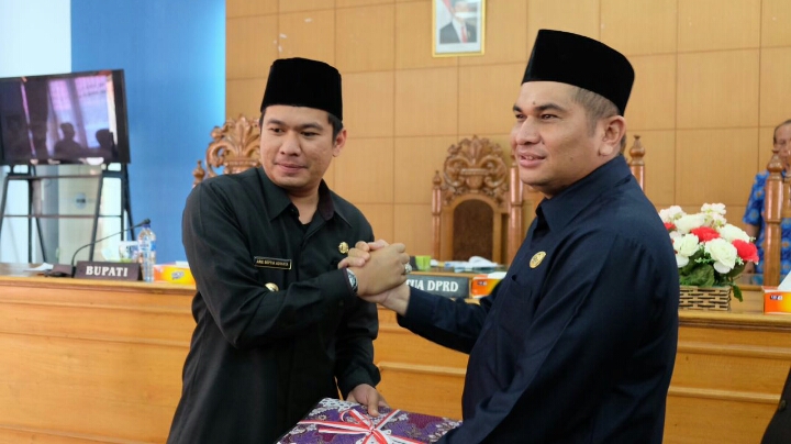 Wabup BU Bersama Ketua DPRD Bengkulu Utara