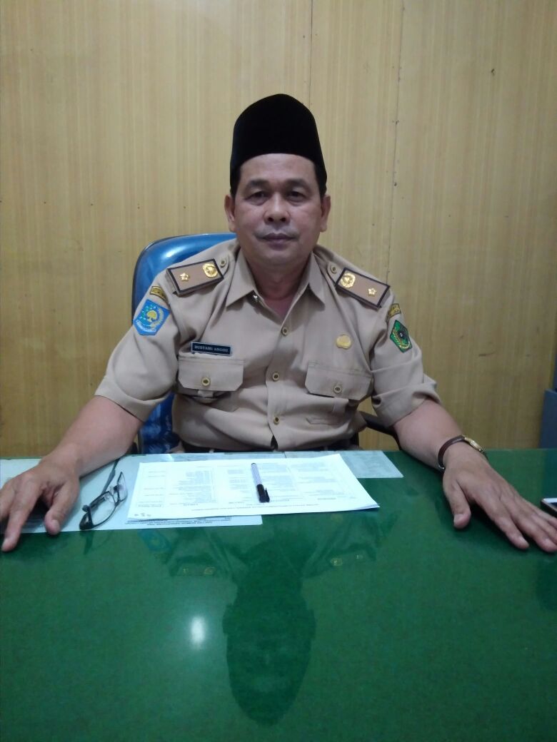 Sekretaris Dinas Koperasi Perdagangan dan Perindustrian Kabupayen Rejang Lebong, Bustami Anggu S.Sos