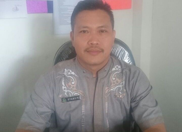 Sekertaris Dinas Kesehatan Rejang Lebong Syamsir, SKM, MKM