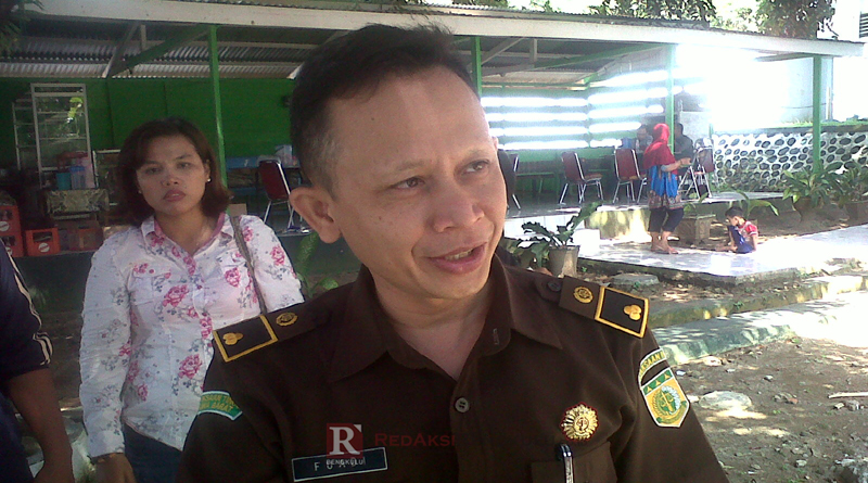 Kasi Penkum Kejati Bengkulu Ahmad Fuadi.