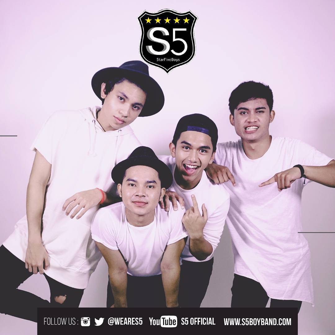 Boy Band S5 Bekerja Sama Dengan LAMI Melakukan Sosialisasi