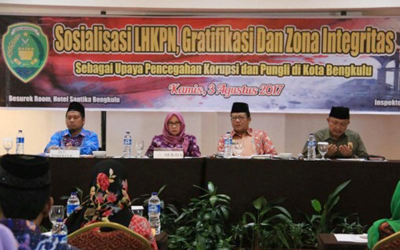 Sosialisasi Laporan Hasil Kekayaan Pejabat Negara (LHKPN)