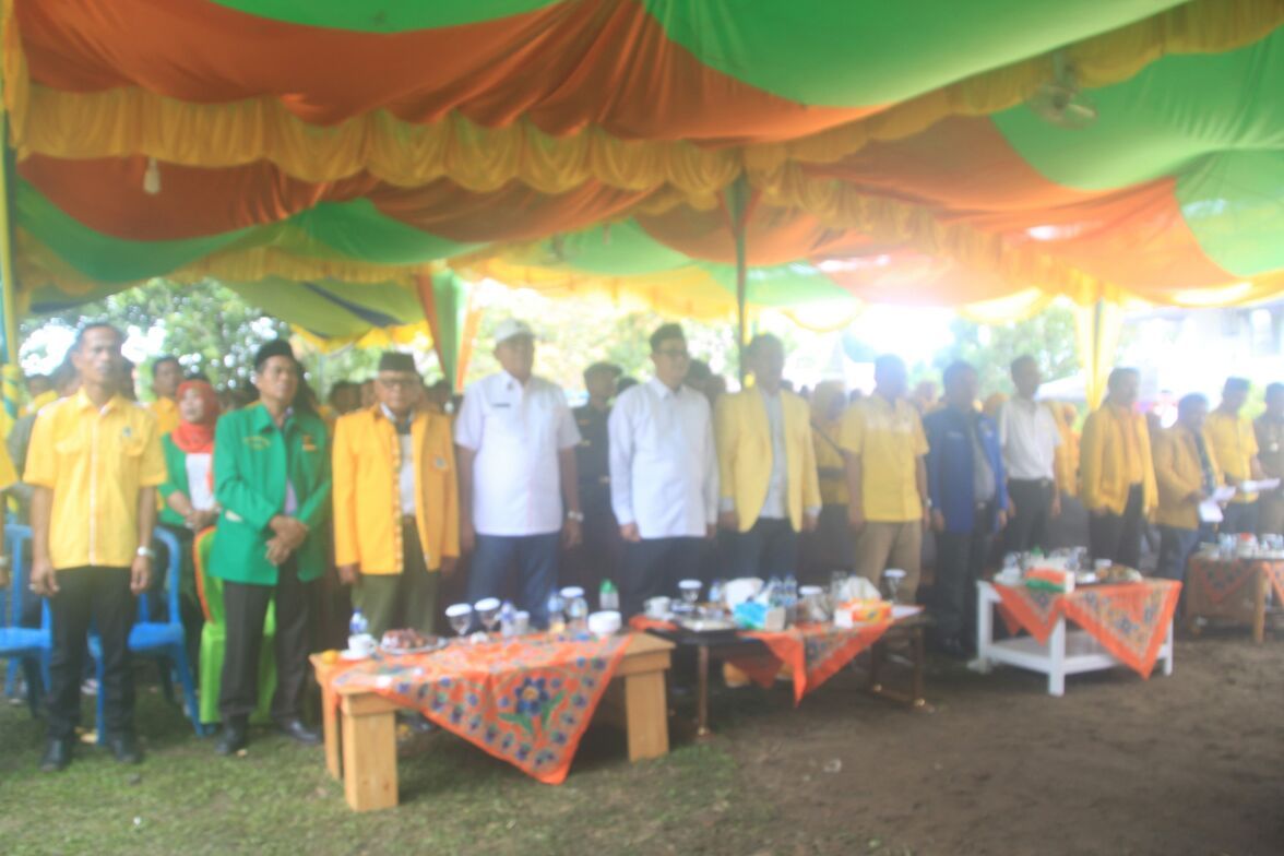 DPD Golkar Pali Gelar Muscam