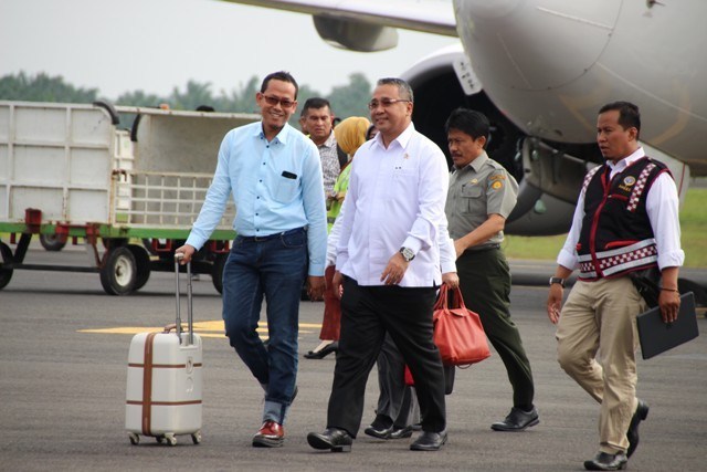 Dua Menteri Turun ke Bengkulu – Bawa Misi Program Presiden Jokowi