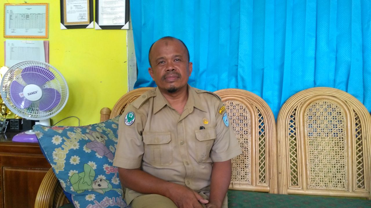 Kepala Puskesmas Air Lais Dr Mulyono
