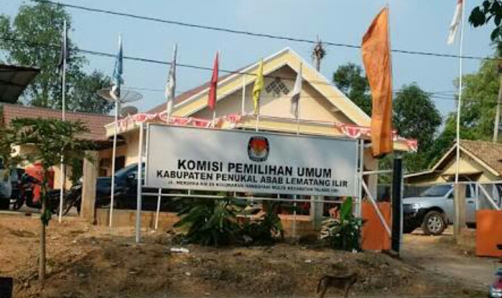Kantor KPUD Pali Provinsi Sumatera Selatan 