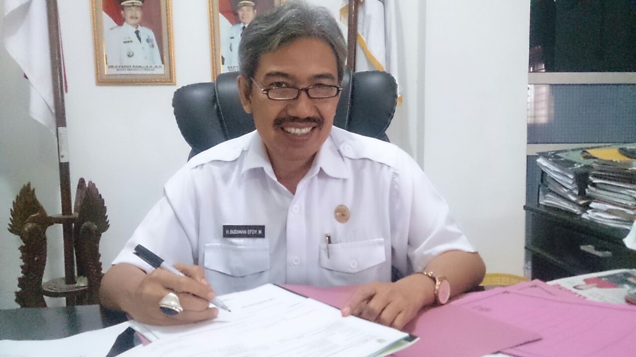 Kepala BKD Bengkulu Tengah Budiman Efdy