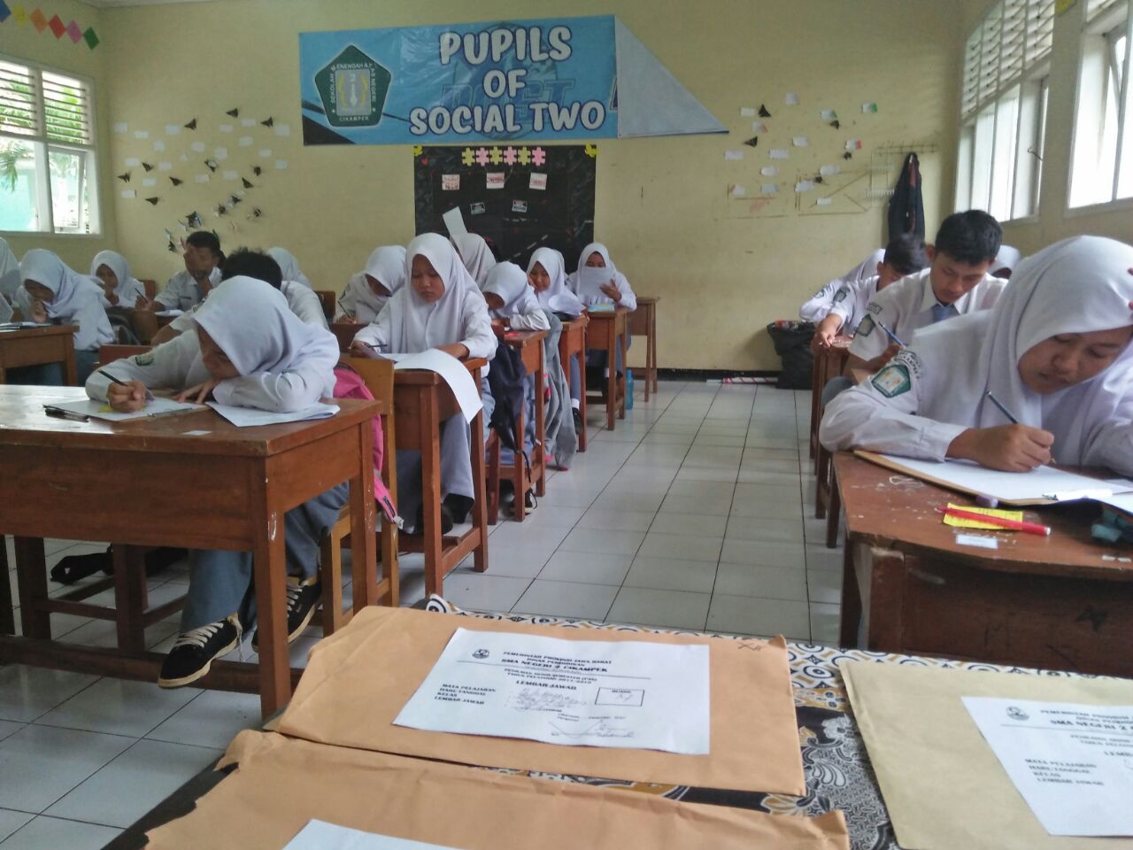 Suasana Ujian 