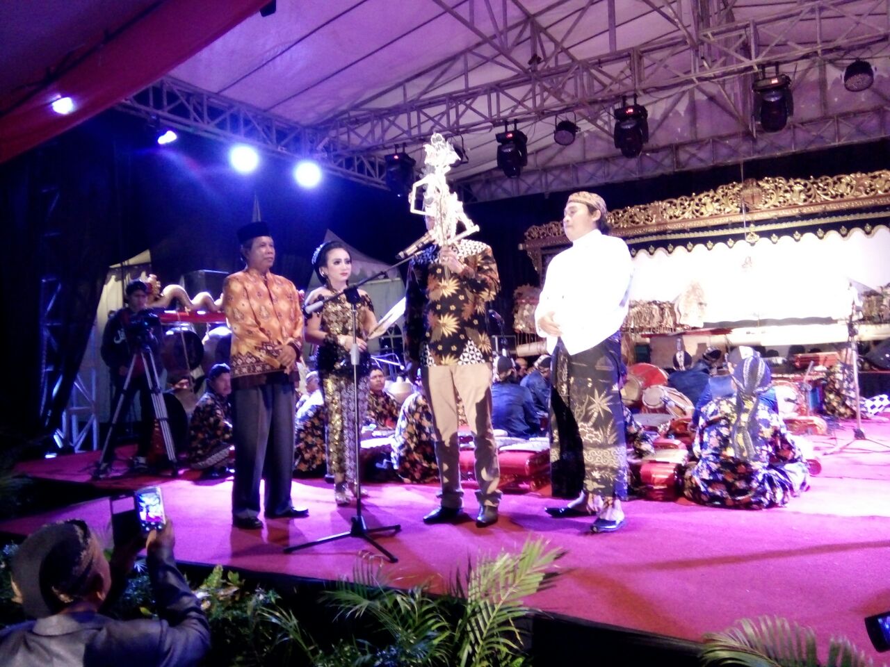 Pemprov Bengkulu Mengelar Wayang Kulit