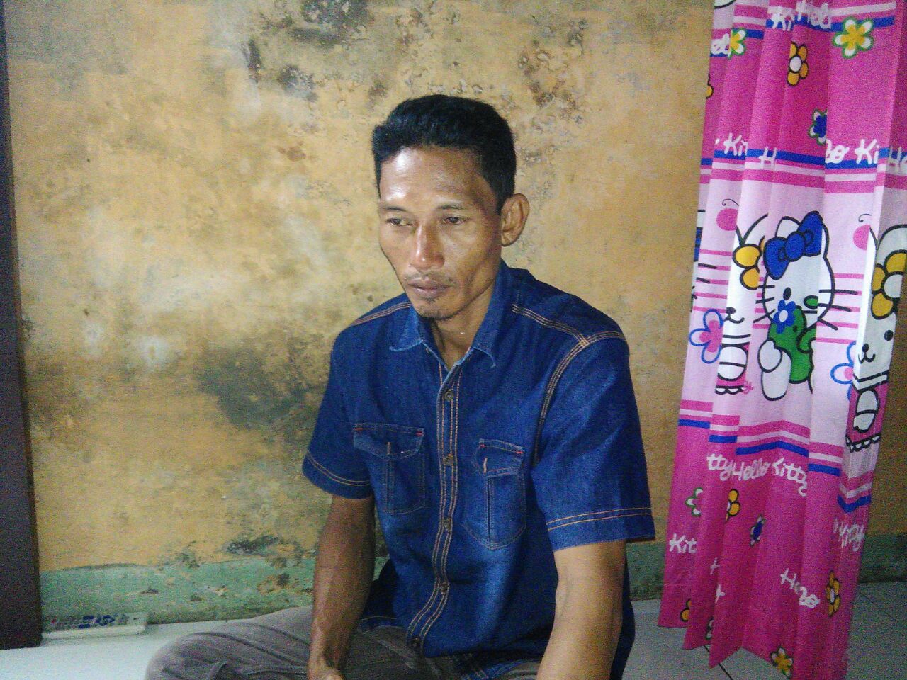 Salah Satu Warga Yang Tidak Setuju Pemindahan BUMDes